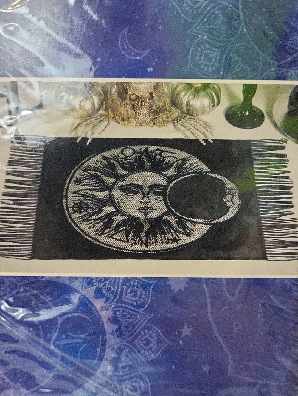Sun & Moon Woven Placemat